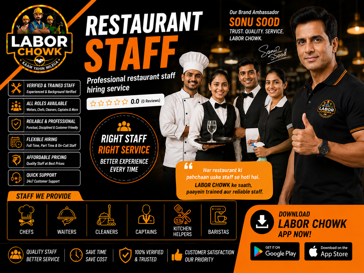 Restaurant Staff