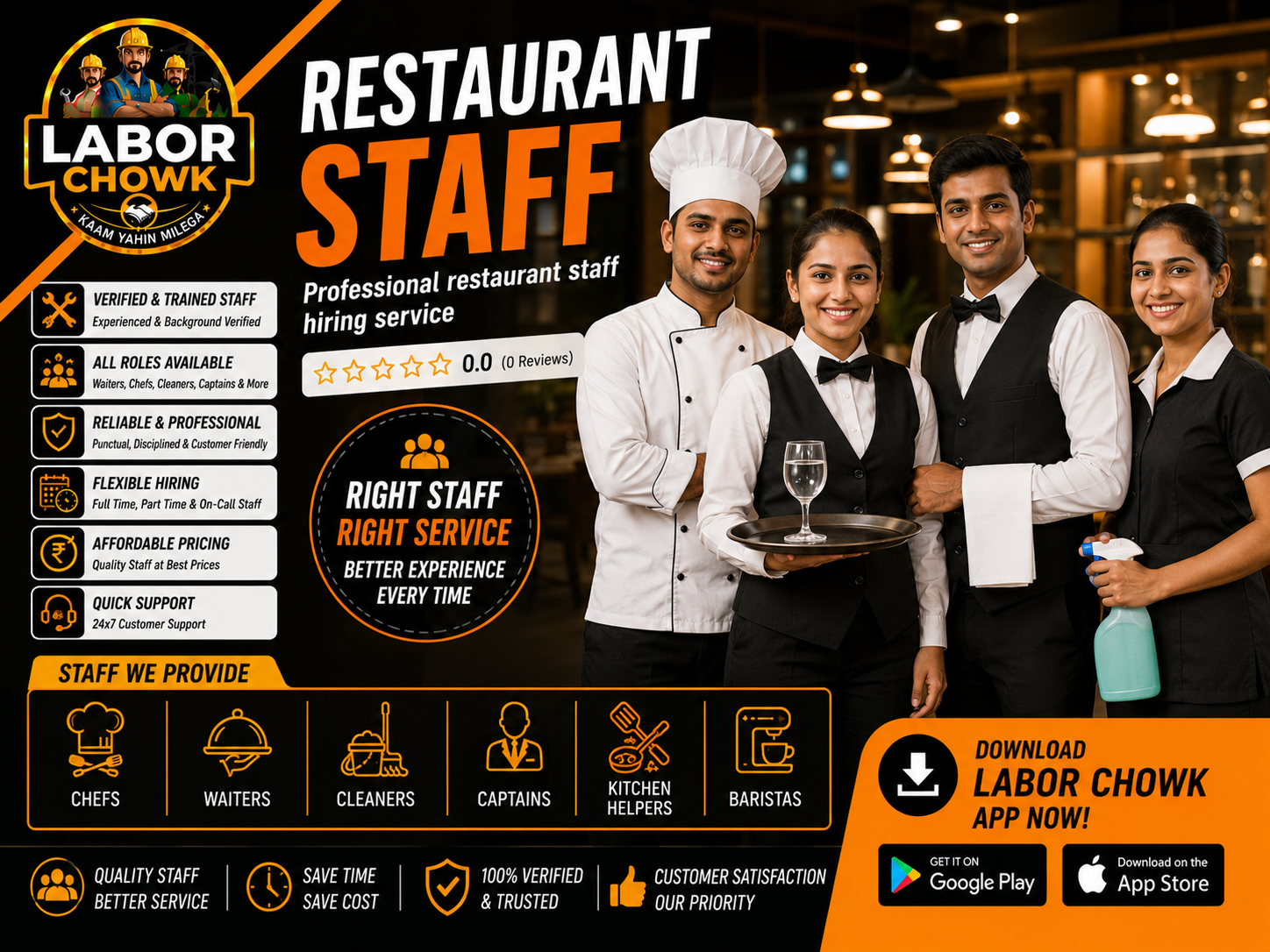 Restaurant Staff