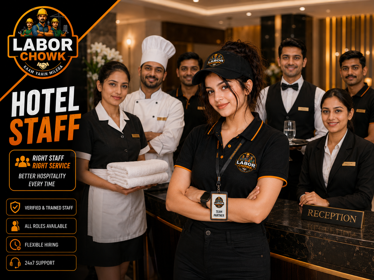 Hotel Staff