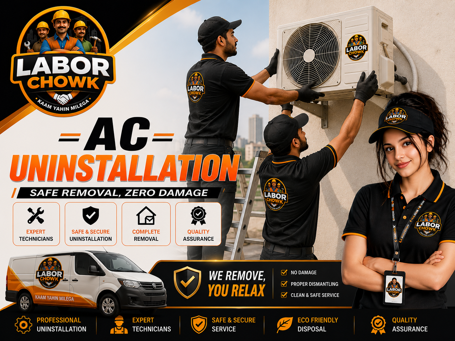 AC Uninstallation
