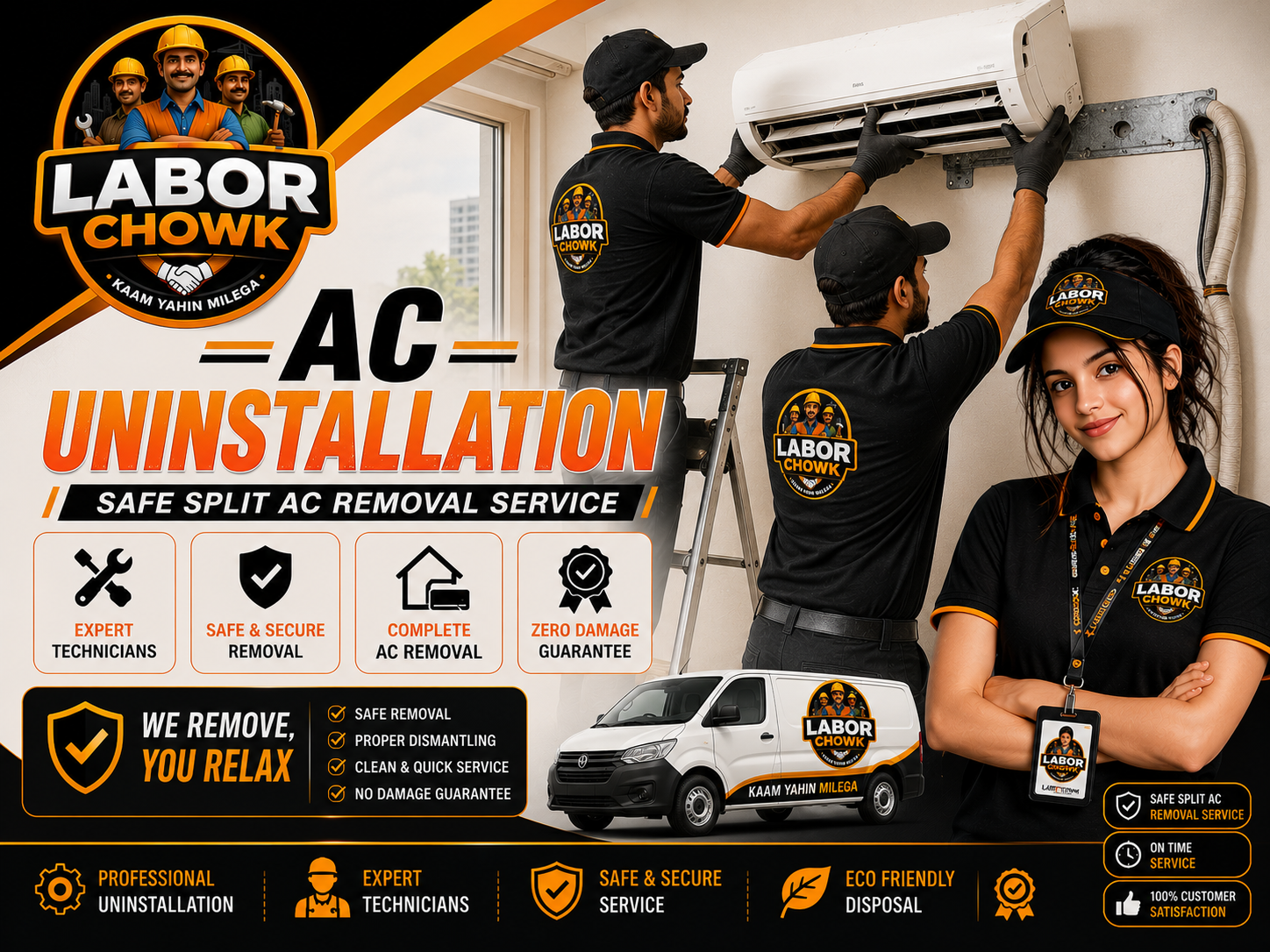 AC Uninstallation