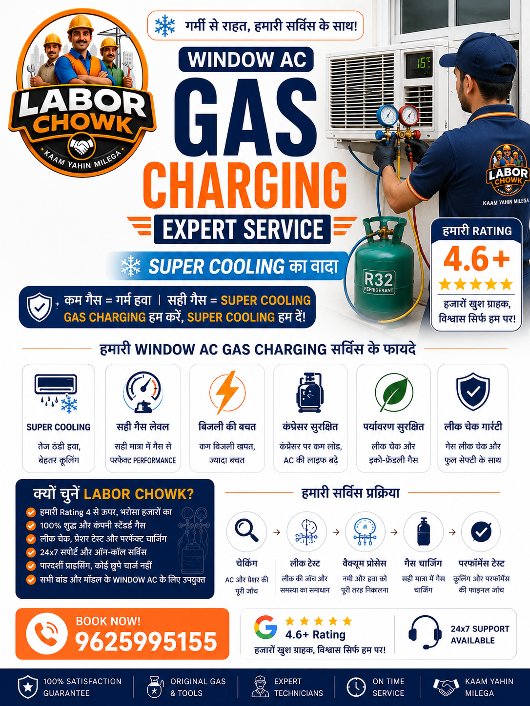 AC Gas Charging