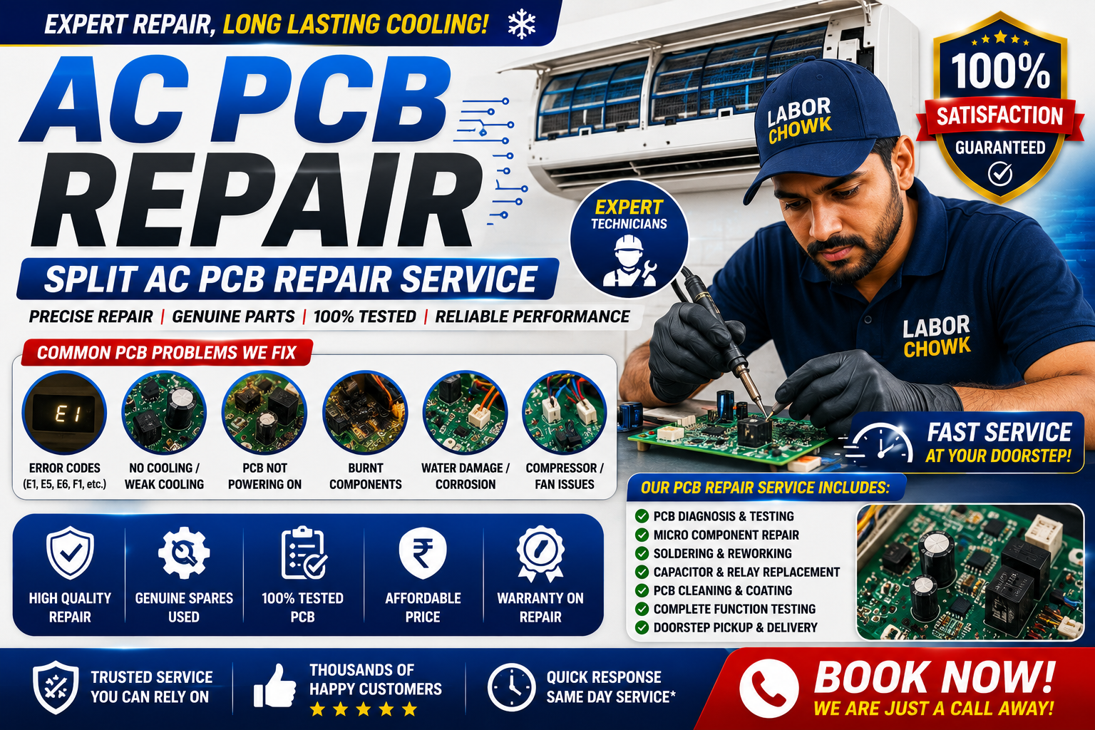 AC PCB Repair