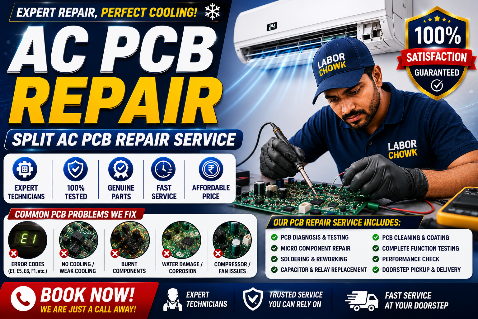 AC PCB Repair