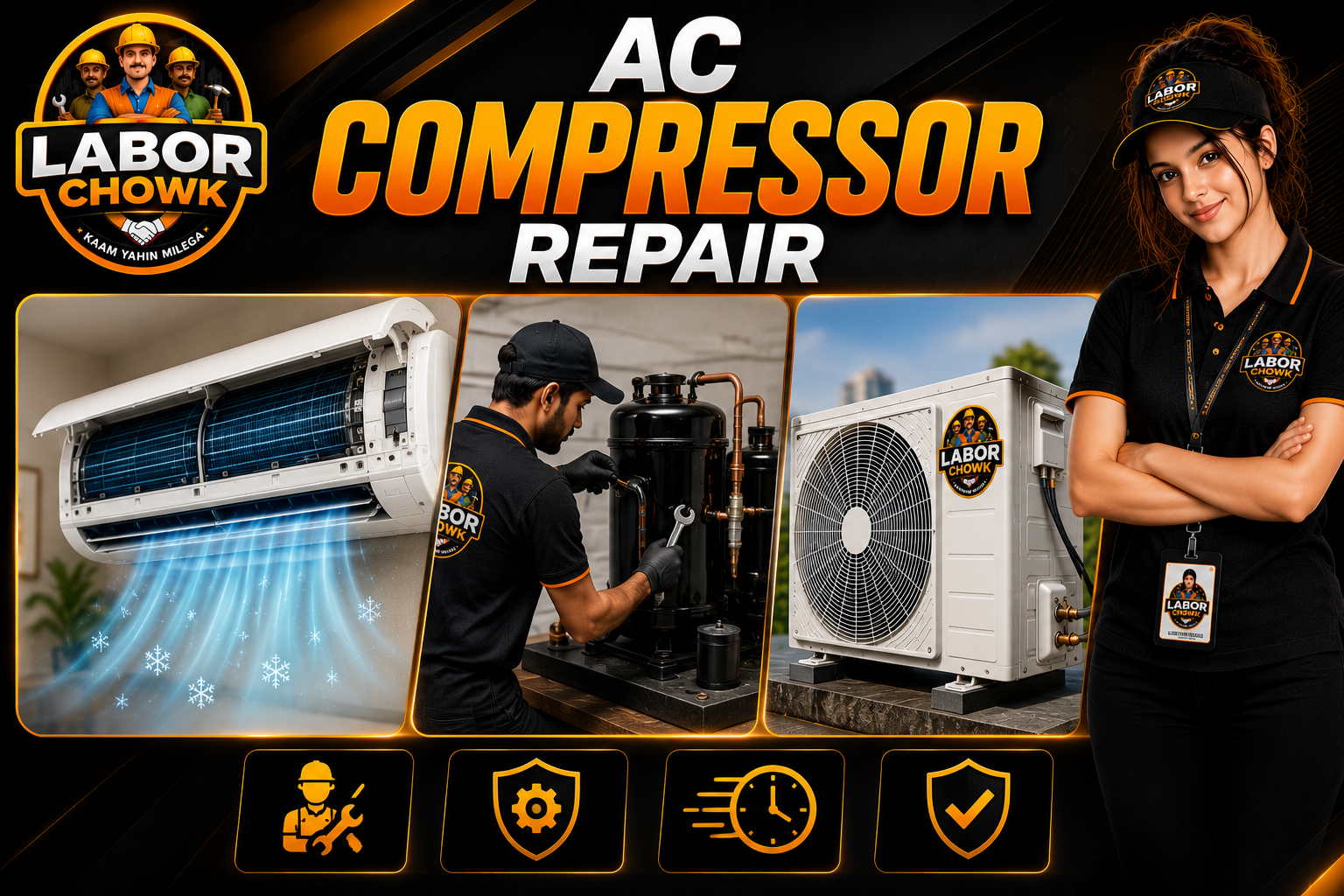 AC Compressor Repair